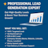 do expert data entry canva design and lead generation