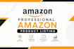 write SEO optimized amazon product descriptions that convert