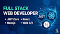 build full stack web applications with dot net react next js