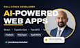 build an ai powered web app with react and fastapi