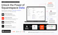squarespace api setup webhook custom data payload automation zapier make