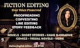 copy edit or line edit your fiction manuscript