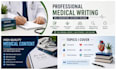 write patient education leaflets and healthcare content