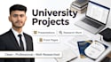 craft university projects, presentations ,docs and reports