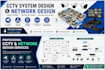 expert cctv surveillance, network topology and IP planning