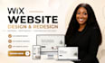 update wix website design and redesign wix website