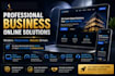 design a modern business website