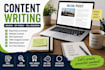 write blog posts and articles