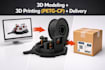 design and model your mechanical 3d parts for printing