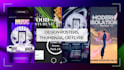 design creative movie poster, thumbnail, and flyer