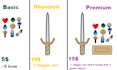 do simple pixel art icons or larger objects