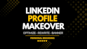 optimize your linkedin profile and create a custom banner