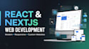 build a modern responsive react nextjs website