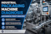diagnose mechanical faults on industrial packaging machines