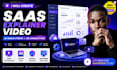 create saas explainer video, ai saas video and 3d software animation