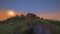 build medium size builds on minecraft