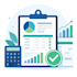 check finance report for small business ecommerce