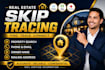 skip tracing for real estate
