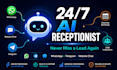 create an ai powered virtual receptionist for lead capture and booking