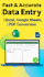 do accurate data entry, excel work and fast typing
