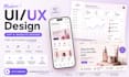 do modern mobile app UI design in figma