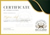 design a professional certificate templates