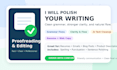 proofread, edit, and improve your document or website text