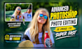 edit and retouch your images with photoshop super fast