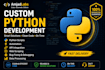 develop custom python scripts, automation and apis