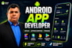 develop a android app using kotlin, jetpack compose and firebase