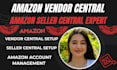 amazon vendor central setup amazon seller central fba listing expert management