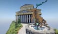 build custom minecraft city map fantasy world as minecraft builder