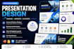 design a professional powerpoint, google slides