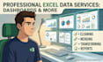 be your microsoft excel data cleaning and formatting expert