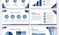create professional business presentation pitch deck slides design