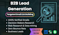do b2b lead generation and targeted email list building