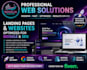 develop a custom and modern web application