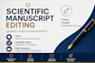review and edit your academic manuscript professionally