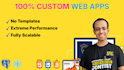 build any customized website