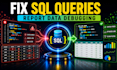 fix sql queries for your reports