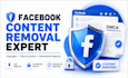 remove facebook harassing defaming infringing posts videos ads profiles dmca