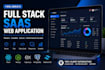 build a modern full stack saas web application