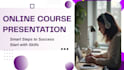 engaging elearning and course powerpoint and google slides presentation