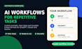 turn your repeated task into a reusable chatgpt workflow