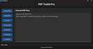 develop a custom python desktop application with gui