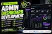 build a custom admin dashboard or business management system