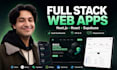 build your custom full stack web app or saas website