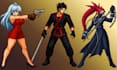 draw pixel art animation 2d sprite sheet character design and game animation
