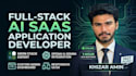 build a custom ai saas web application using mern stack
