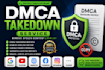 remove stolen content with professional dmca takedown notices